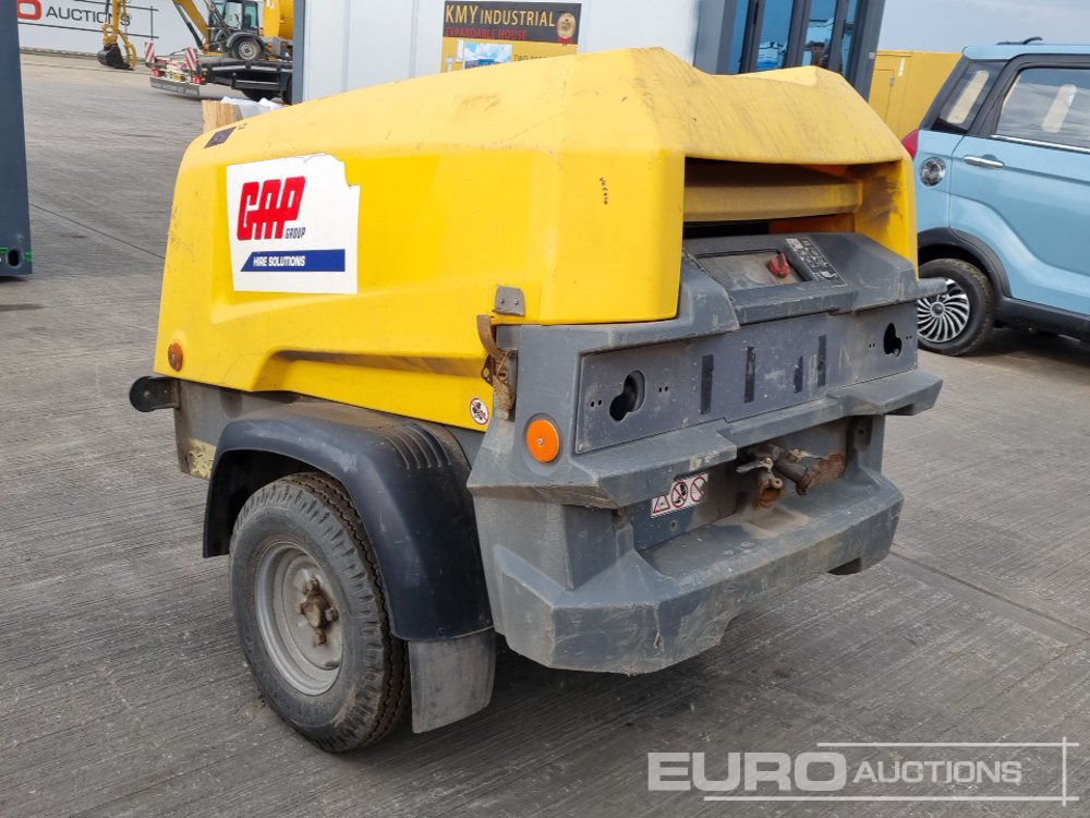 2018 Atlas Copco XAS48 - Kompresor za vazduh: slika 3 2018 Atlas Copco XAS48 - Kompresor za vazduh: slika 3