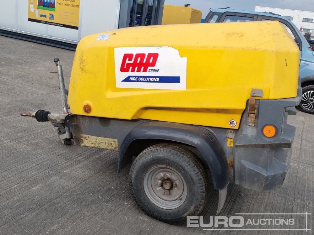 2018 Atlas Copco XAS48 - Kompresor za vazduh: slika 2 2018 Atlas Copco XAS48 - Kompresor za vazduh: slika 2