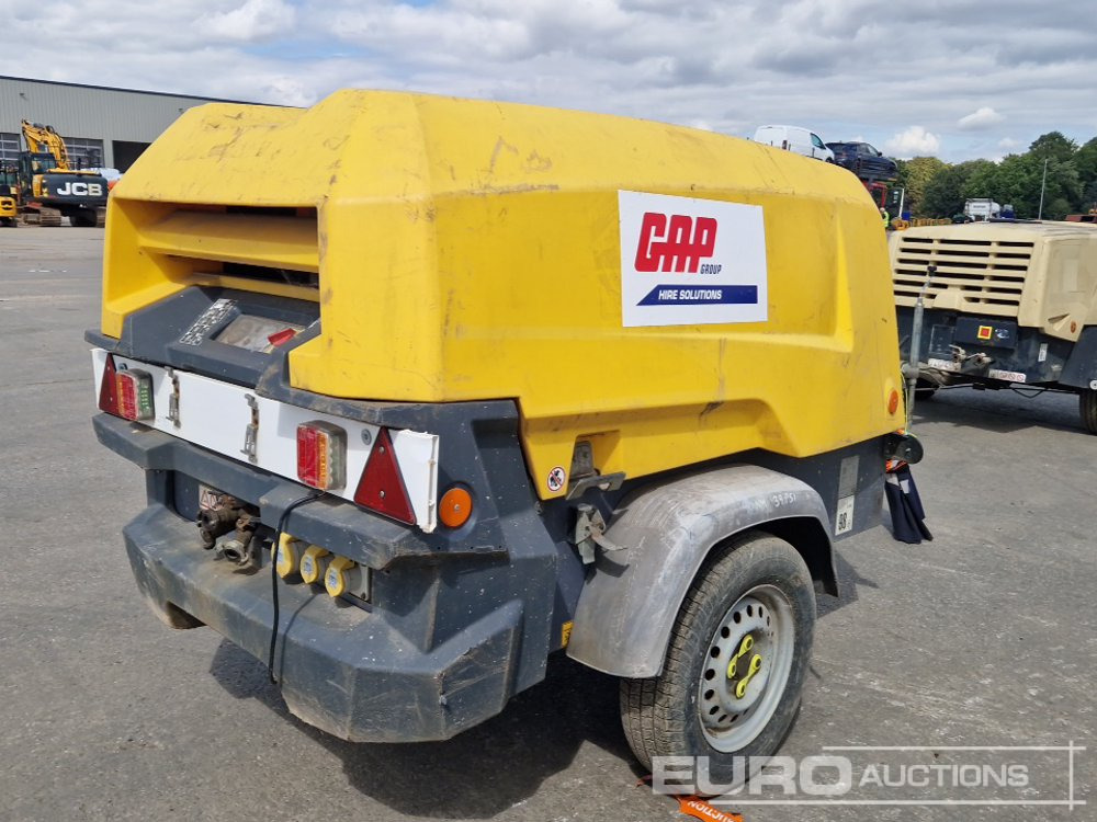 2018 Atlas Copco XAS68G 130CFM - Kompresor za vazduh: slika 5 2018 Atlas Copco XAS68G 130CFM - Kompresor za vazduh: slika 5