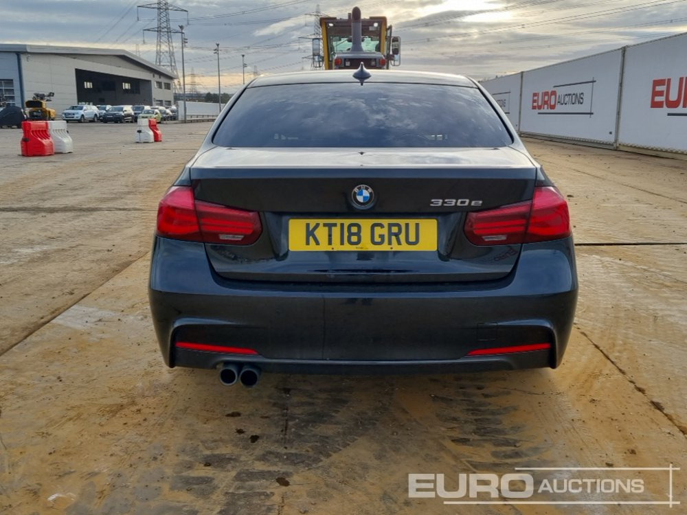 2018 BMW 330E M Sport - Automobil: slika 4 2018 BMW 330E M Sport - Automobil: slika 4