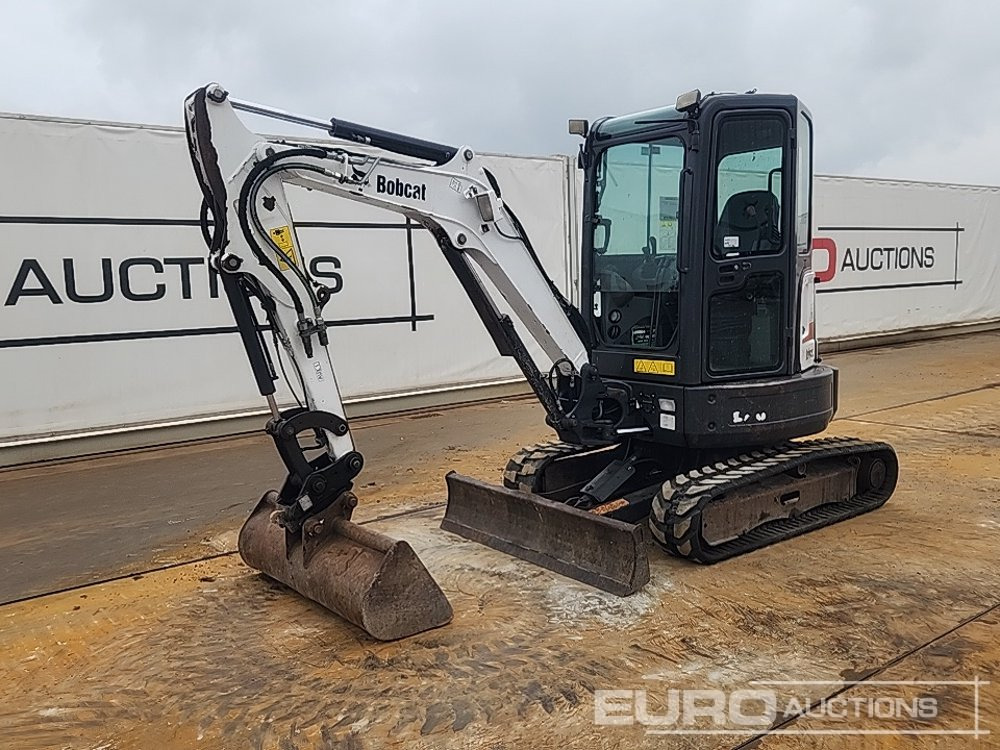 2018 Bobcat E26EM - Mini bager: slika 1 2018 Bobcat E26EM - Mini bager: slika 1