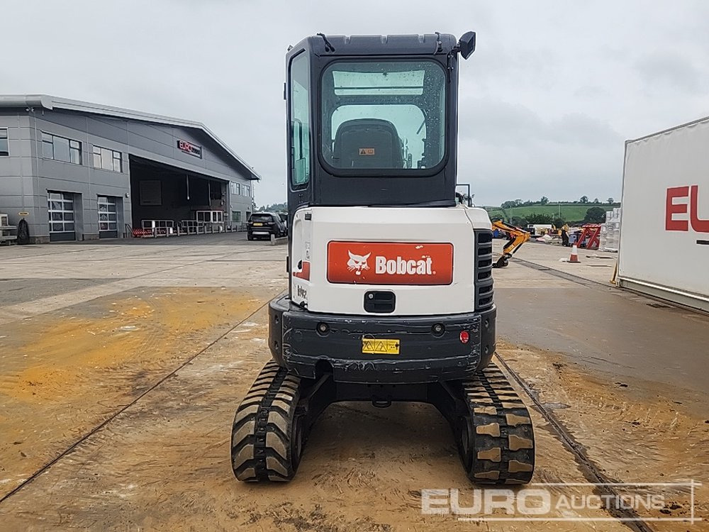 2018 Bobcat E26EM - Mini bager: slika 4 2018 Bobcat E26EM - Mini bager: slika 4