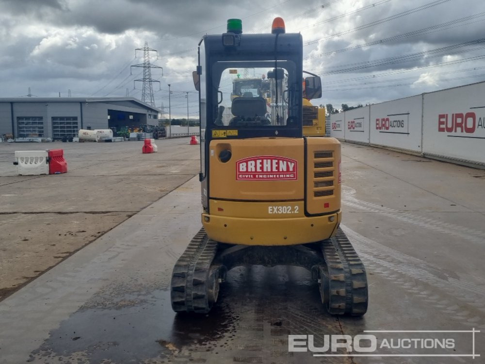 2018 CAT 302.7DCR - Mini bager: slika 4 2018 CAT 302.7DCR - Mini bager: slika 4
