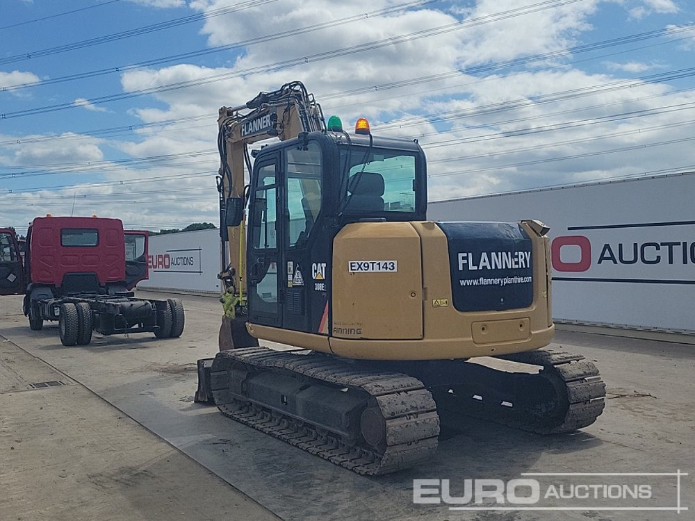 2018 CAT 308E2 CR - Mini bager: slika 3 2018 CAT 308E2 CR - Mini bager: slika 3