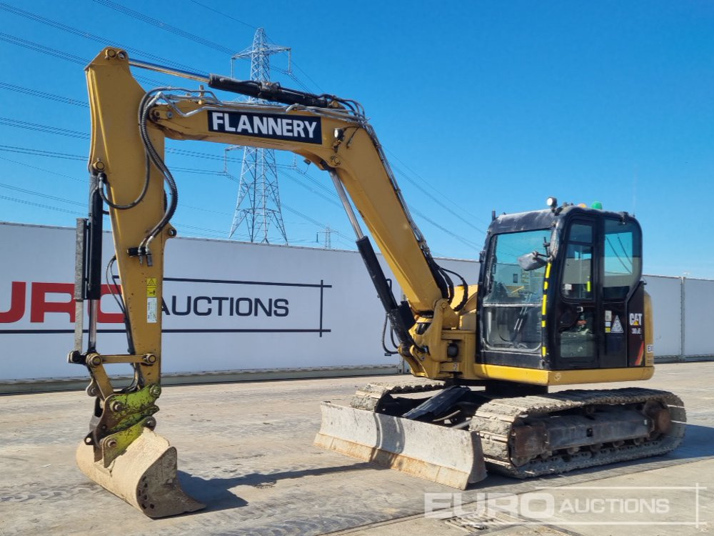 2018 CAT 308E2 CR - Mini bager: slika 1 2018 CAT 308E2 CR - Mini bager: slika 1