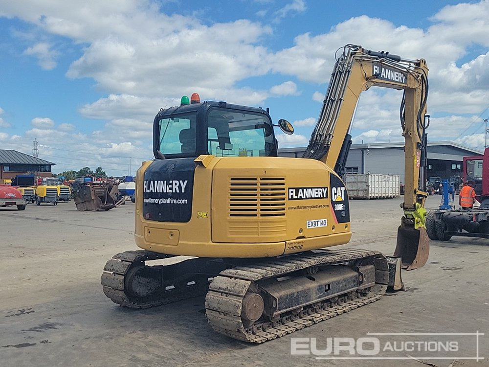 2018 CAT 308E2 CR - Mini bager: slika 5 2018 CAT 308E2 CR - Mini bager: slika 5