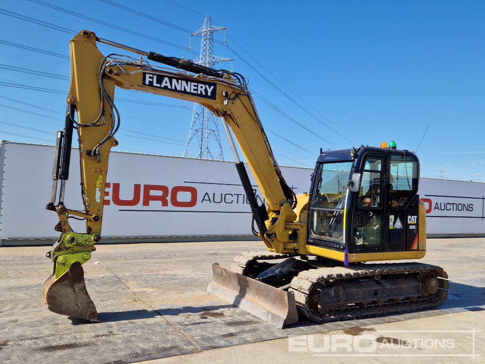 2018 CAT 308E2 CR - Mini bager: slika 1 2018 CAT 308E2 CR - Mini bager: slika 1