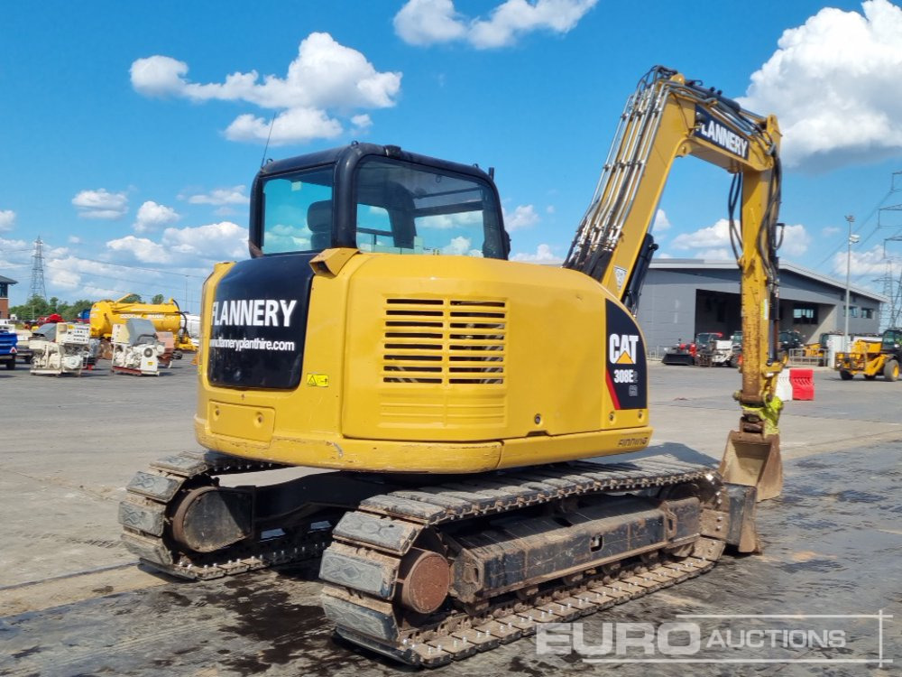 2018 CAT 308E2 CR - Mini bager: slika 5 2018 CAT 308E2 CR - Mini bager: slika 5