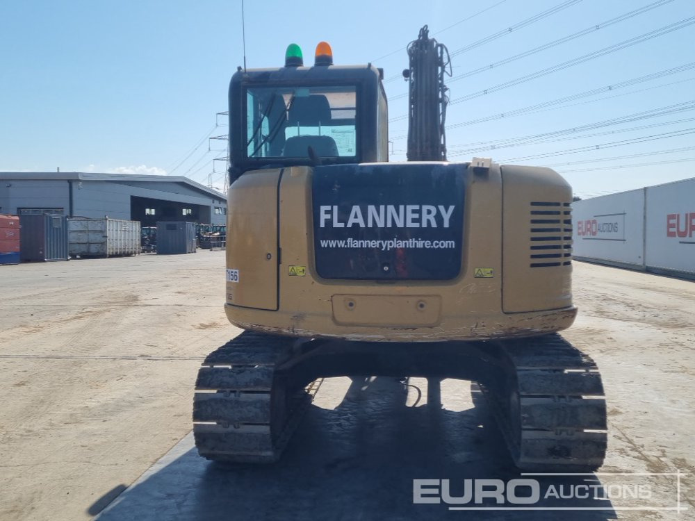 2018 CAT 308E2 CR - Mini bager: slika 4 2018 CAT 308E2 CR - Mini bager: slika 4
