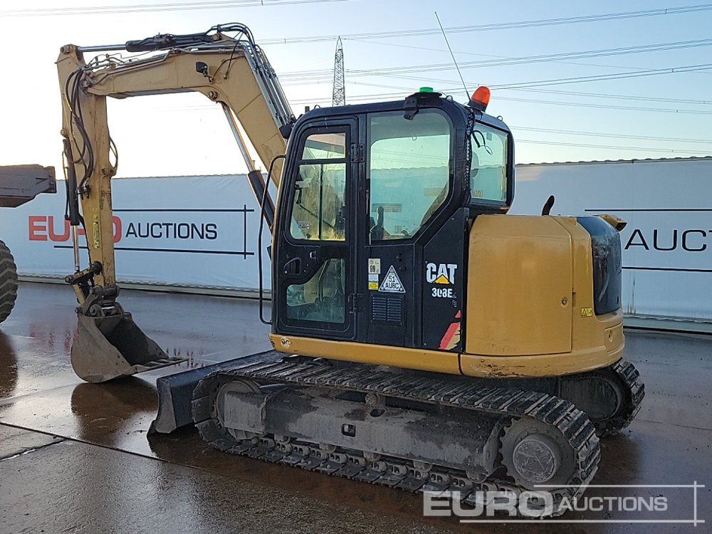 2018 CAT 308E2 CR - Mini bager: slika 3 2018 CAT 308E2 CR - Mini bager: slika 3