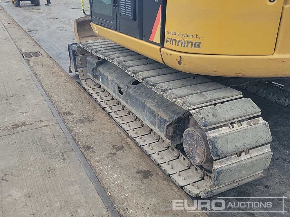 Mini bager 2018 CAT 308E2 CR: slika 12