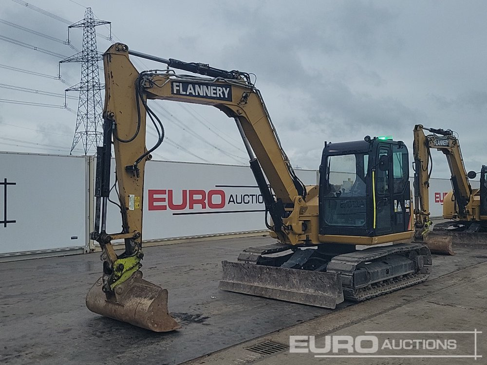 2018 CAT 308E2 CR - Mini bager: slika 1 2018 CAT 308E2 CR - Mini bager: slika 1