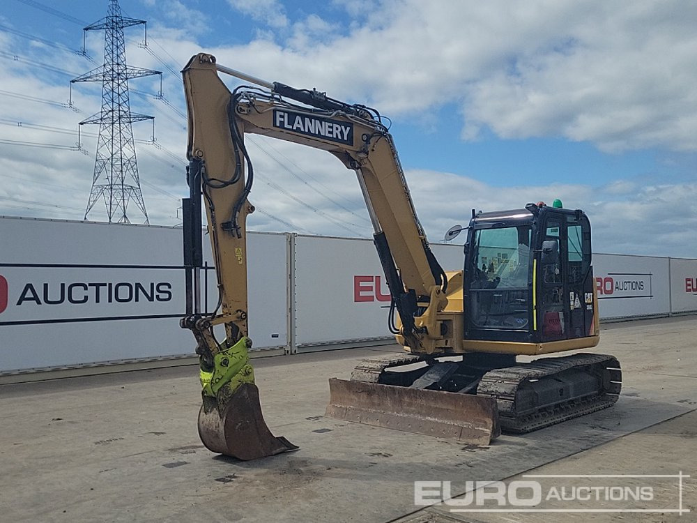 2018 CAT 308E2 CR - Mini bager: slika 1 2018 CAT 308E2 CR - Mini bager: slika 1