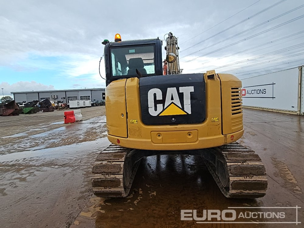 2018 CAT 308E2 CR - Mini bager: slika 4 2018 CAT 308E2 CR - Mini bager: slika 4