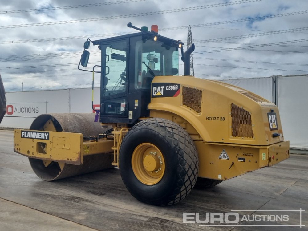 2018 CAT CS66B - Valjak: slika 3 2018 CAT CS66B - Valjak: slika 3