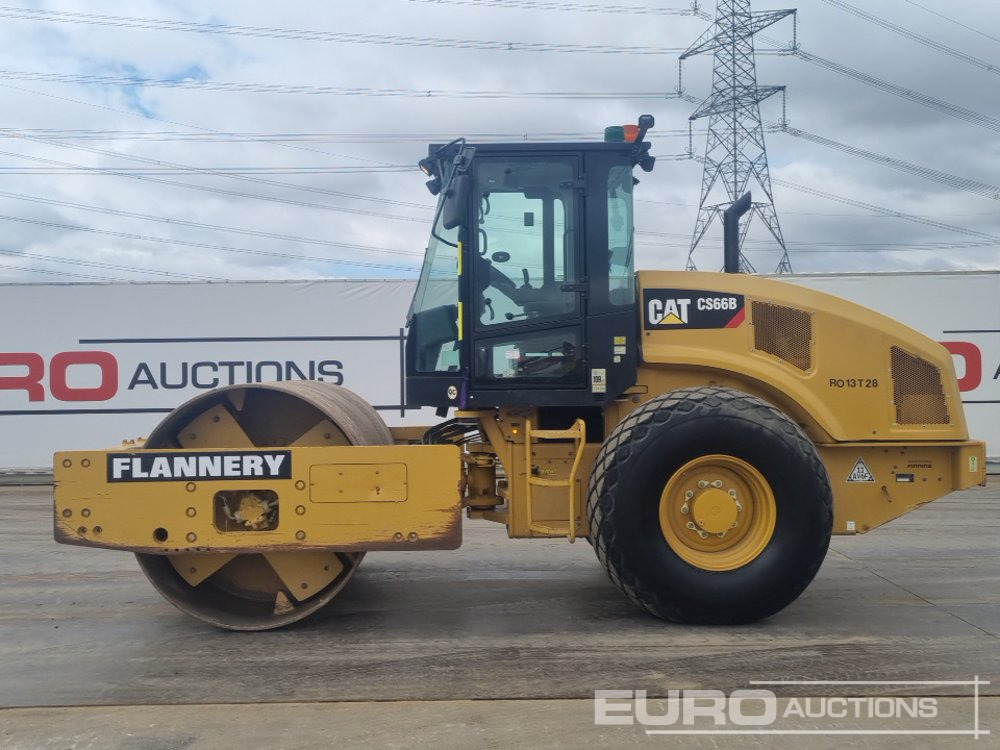 2018 CAT CS66B - Valjak: slika 2 2018 CAT CS66B - Valjak: slika 2