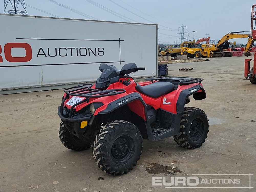 2018 Can Am 450 OUTLANDER - ATV/ Četvorotočkaš: slika 1 2018 Can Am 450 OUTLANDER - ATV/ Četvorotočkaš: slika 1