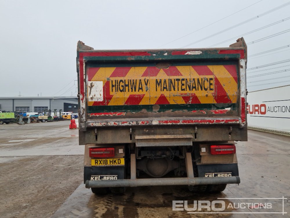 2018 DAF CF450 - Istovarivač: slika 4 2018 DAF CF450 - Istovarivač: slika 4