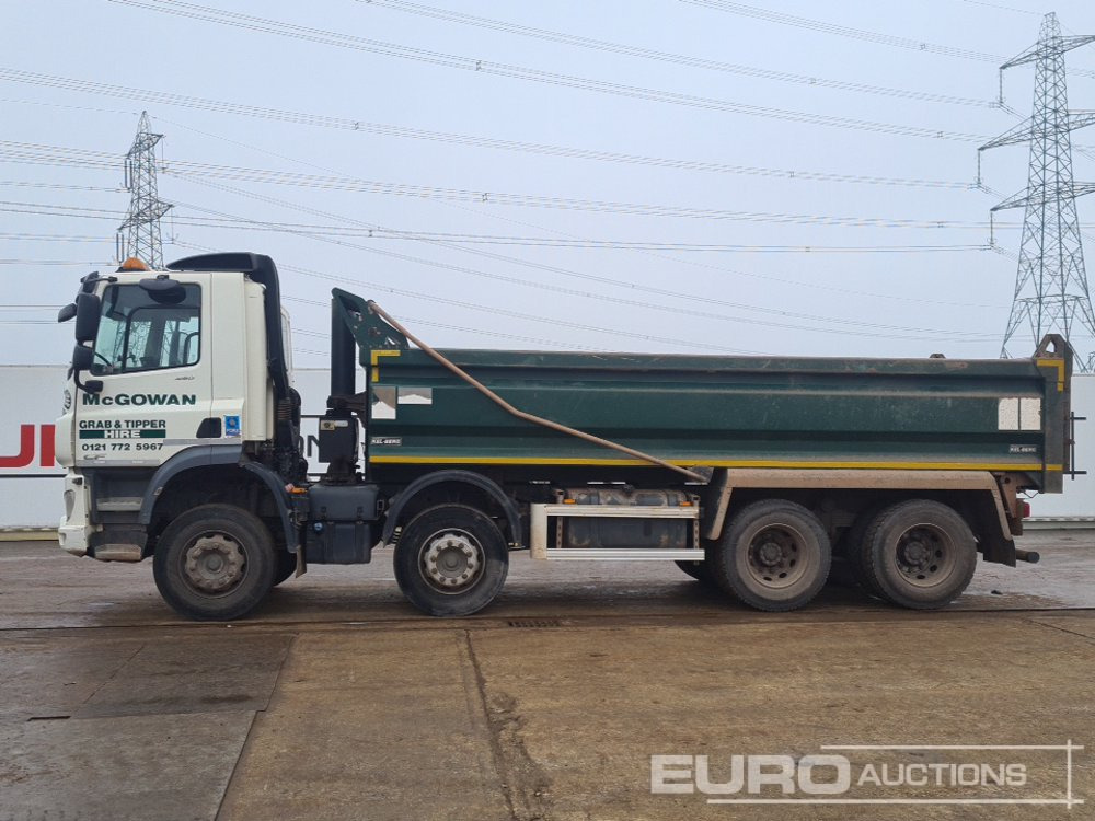 2018 DAF CF450 - Istovarivač: slika 2 2018 DAF CF450 - Istovarivač: slika 2