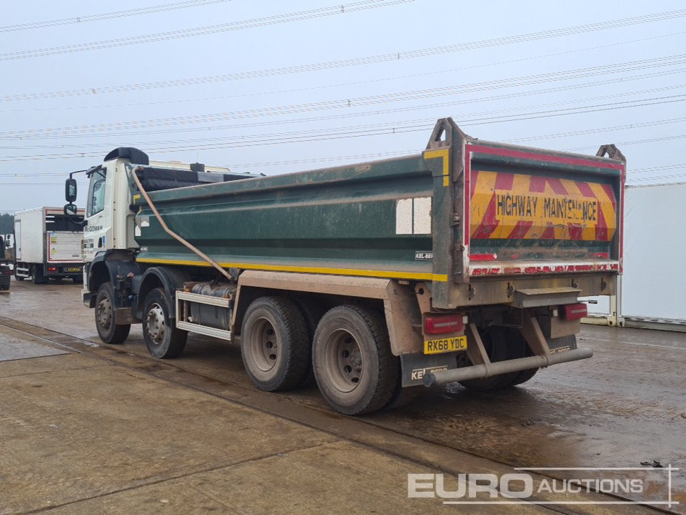 2018 DAF CF450 - Istovarivač: slika 3 2018 DAF CF450 - Istovarivač: slika 3