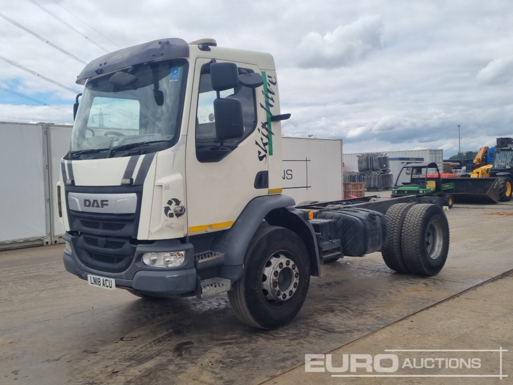 2018 DAF LF 260 - Kamion sa golom šasijom i zatvorenom kabinom: slika 1 2018 DAF LF 260 - Kamion sa golom šasijom i zatvorenom kabinom: slika 1