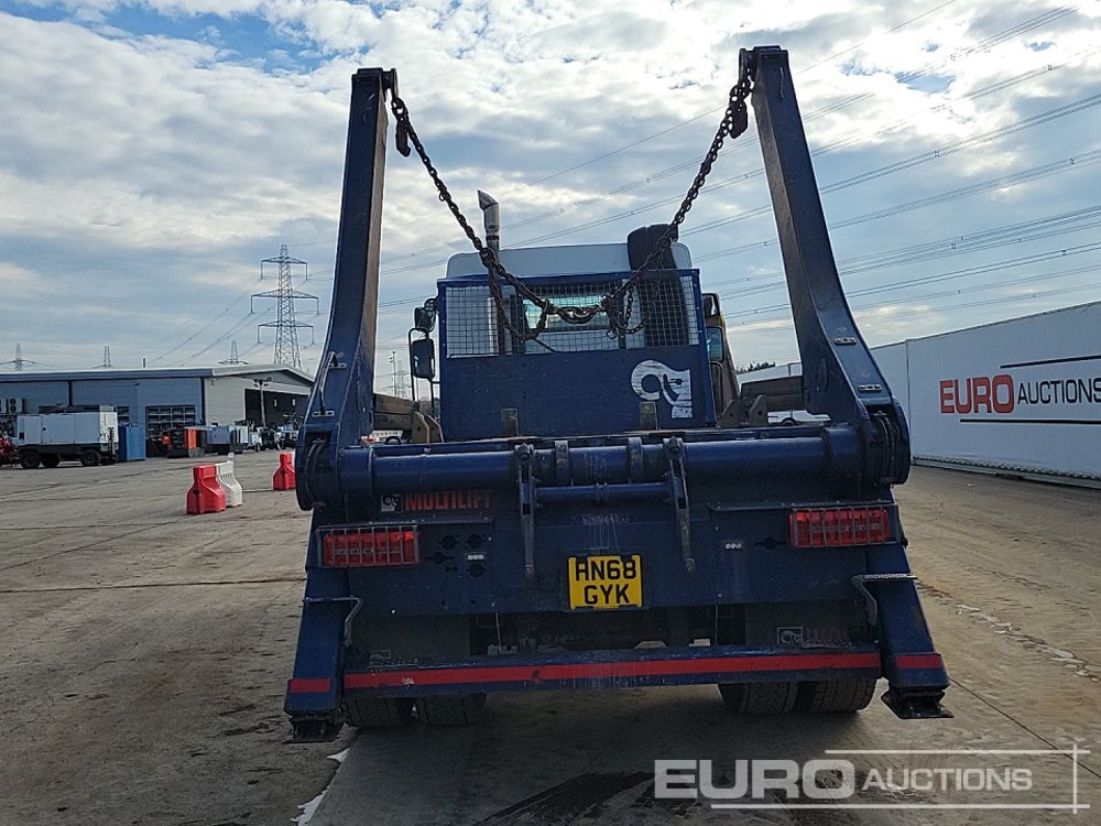 2018 DAF LF260 - Kamion za utovaranje kontejnera: slika 4 2018 DAF LF260 - Kamion za utovaranje kontejnera: slika 4