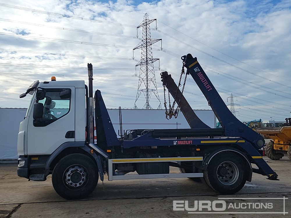 2018 DAF LF260 - Kamion za utovaranje kontejnera: slika 2 2018 DAF LF260 - Kamion za utovaranje kontejnera: slika 2