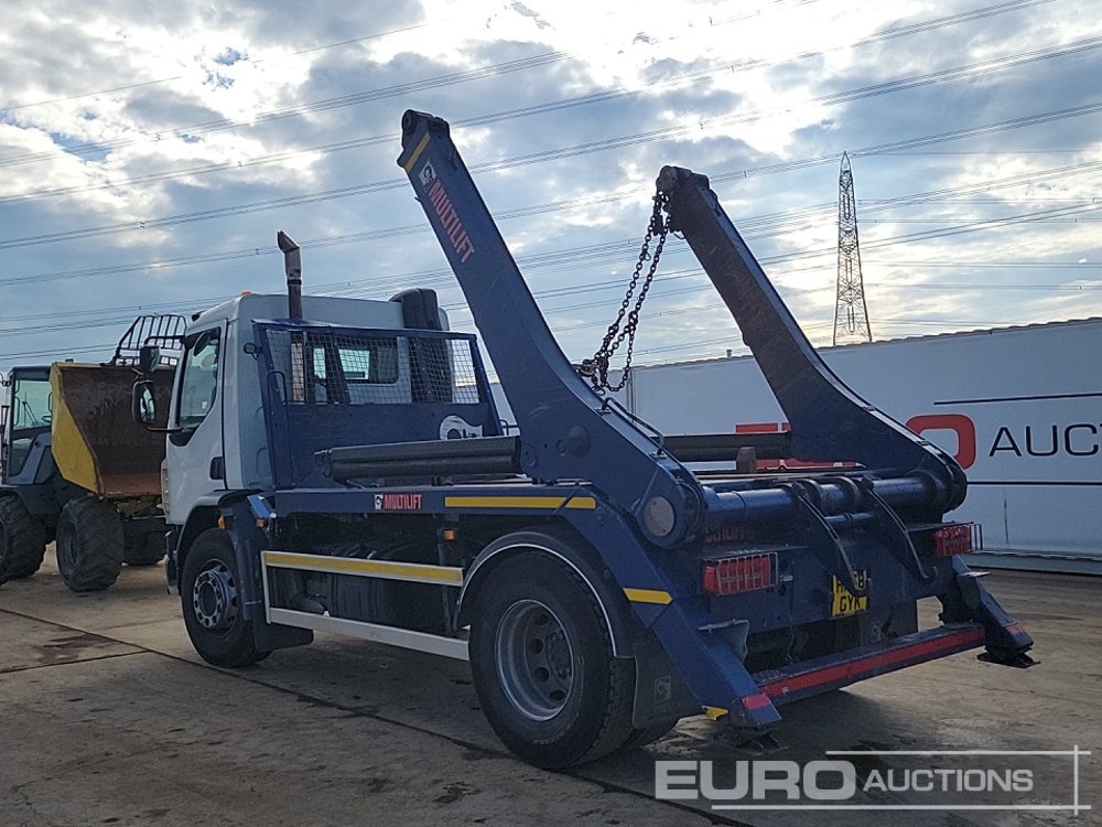2018 DAF LF260 - Kamion za utovaranje kontejnera: slika 3 2018 DAF LF260 - Kamion za utovaranje kontejnera: slika 3