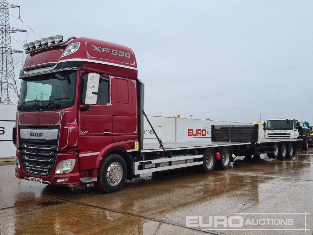 2018 DAF XF530 - Kamion sa tovarnim sandukom: slika 1 2018 DAF XF530 - Kamion sa tovarnim sandukom: slika 1