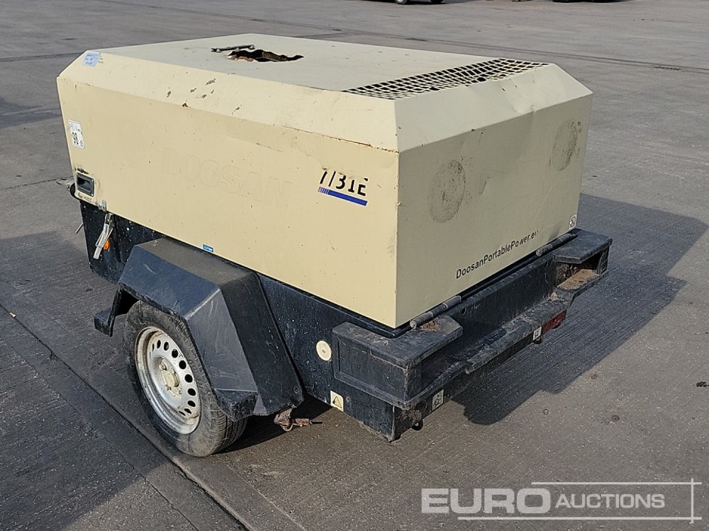 2018 Doosan 7/31 E - Kompresor za vazduh: slika 3 2018 Doosan 7/31 E - Kompresor za vazduh: slika 3