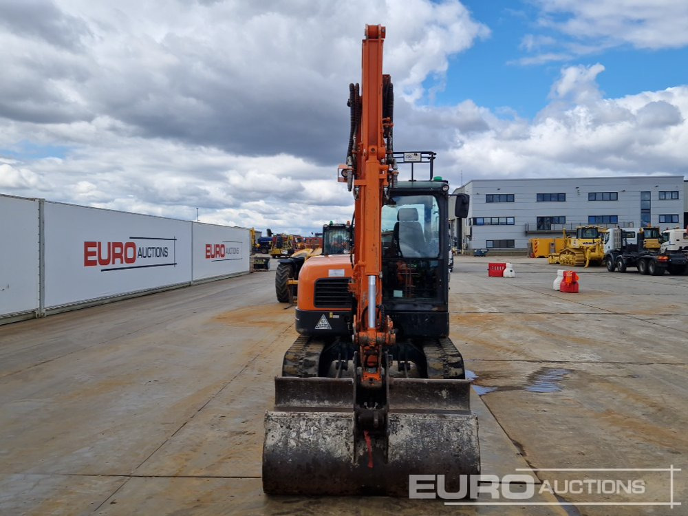Mini bager 2018 Doosan DX62R-3: slika 8