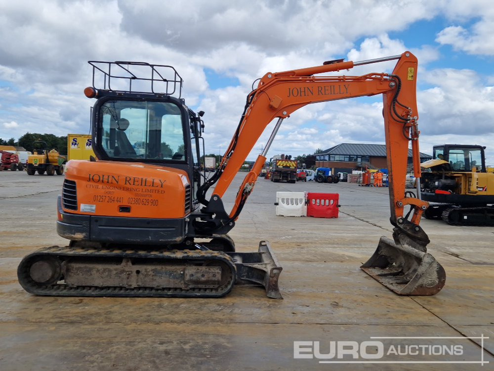 Mini bager 2018 Doosan DX62R-3: slika 6
