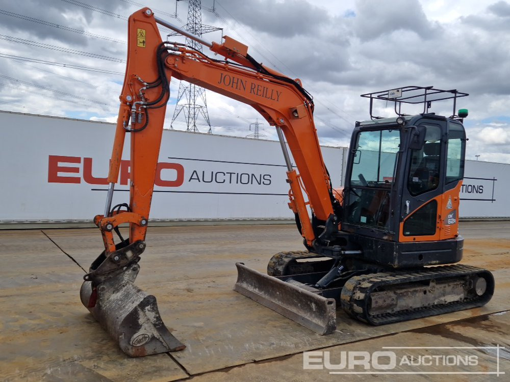 2018 Doosan DX62R-3 - Mini bager: slika 1 2018 Doosan DX62R-3 - Mini bager: slika 1