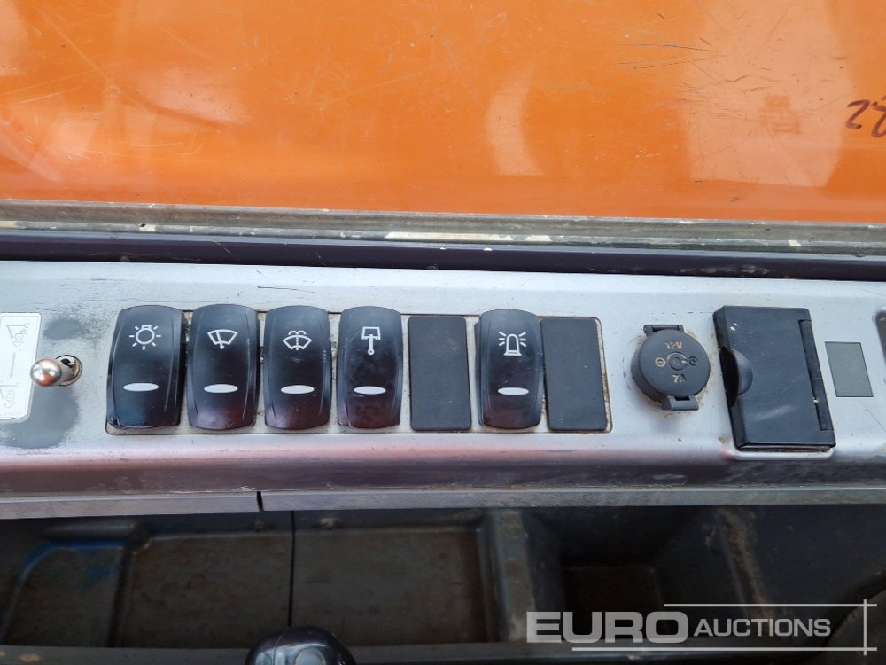 Mini bager 2018 Doosan DX62R-3: slika 49