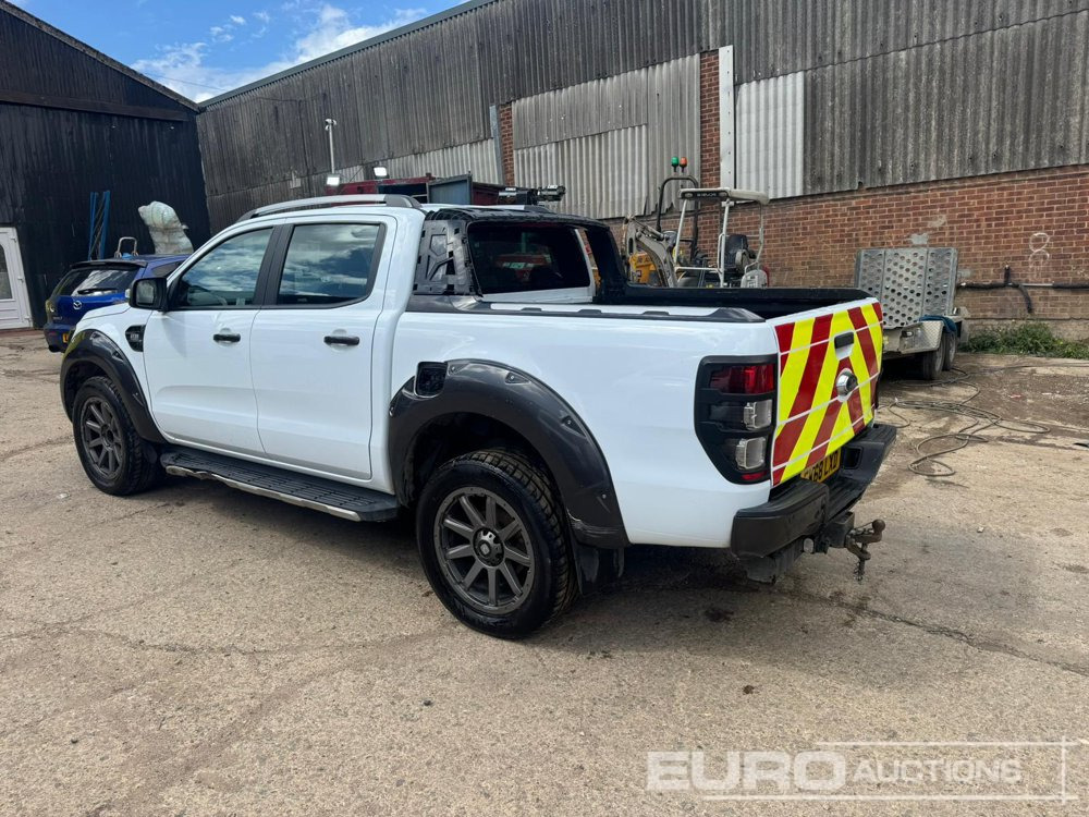 2018 Ford Ranger Wildtrack - Pikap: slika 2 2018 Ford Ranger Wildtrack - Pikap: slika 2