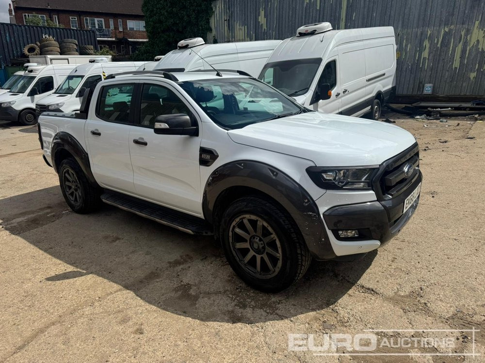 2018 Ford Ranger Wildtrack - Pikap: slika 5 2018 Ford Ranger Wildtrack - Pikap: slika 5