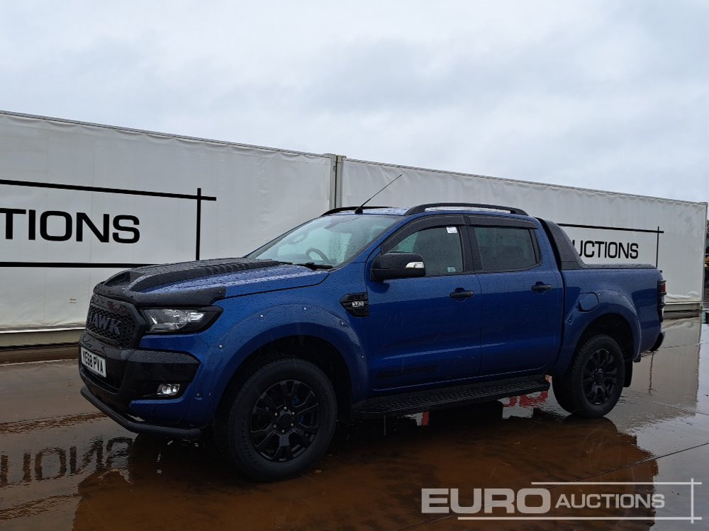2018 Ford Ranger Wildtrak - Pikap: slika 1 2018 Ford Ranger Wildtrak - Pikap: slika 1