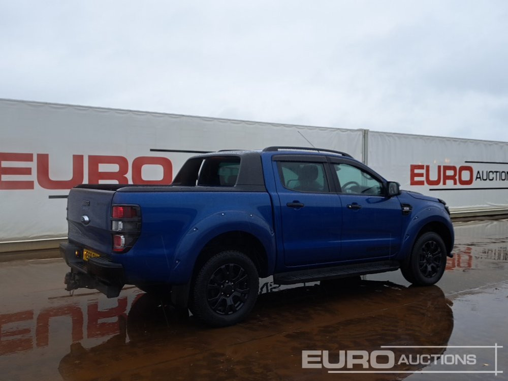 2018 Ford Ranger Wildtrak - Pikap: slika 5 2018 Ford Ranger Wildtrak - Pikap: slika 5