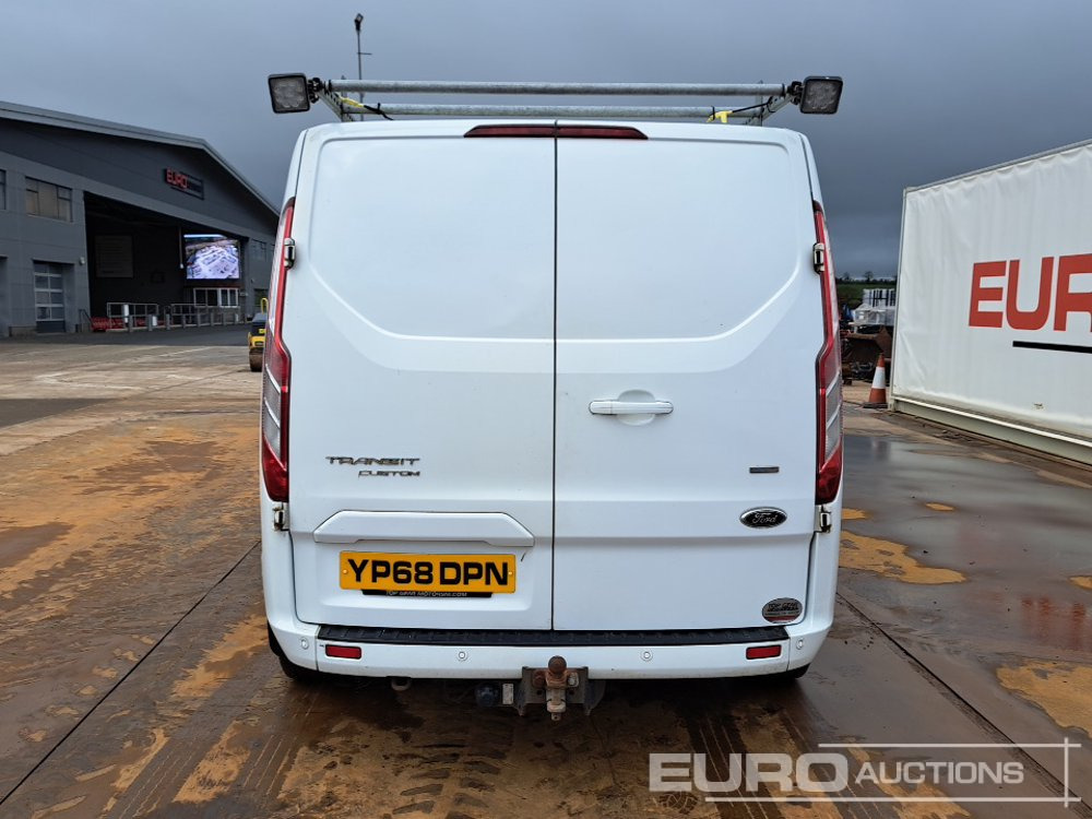 2018 Ford Transit Custom 280 - Mali kombi, Dostavno vozilo sa duplom kabinom: slika 4 2018 Ford Transit Custom 280 - Mali kombi, Dostavno vozilo sa duplom kabinom: slika 4