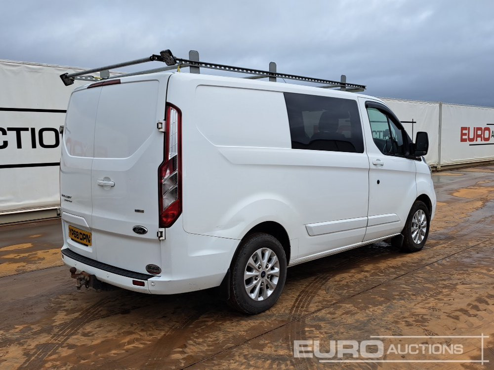 2018 Ford Transit Custom 280 - Mali kombi, Dostavno vozilo sa duplom kabinom: slika 5 2018 Ford Transit Custom 280 - Mali kombi, Dostavno vozilo sa duplom kabinom: slika 5