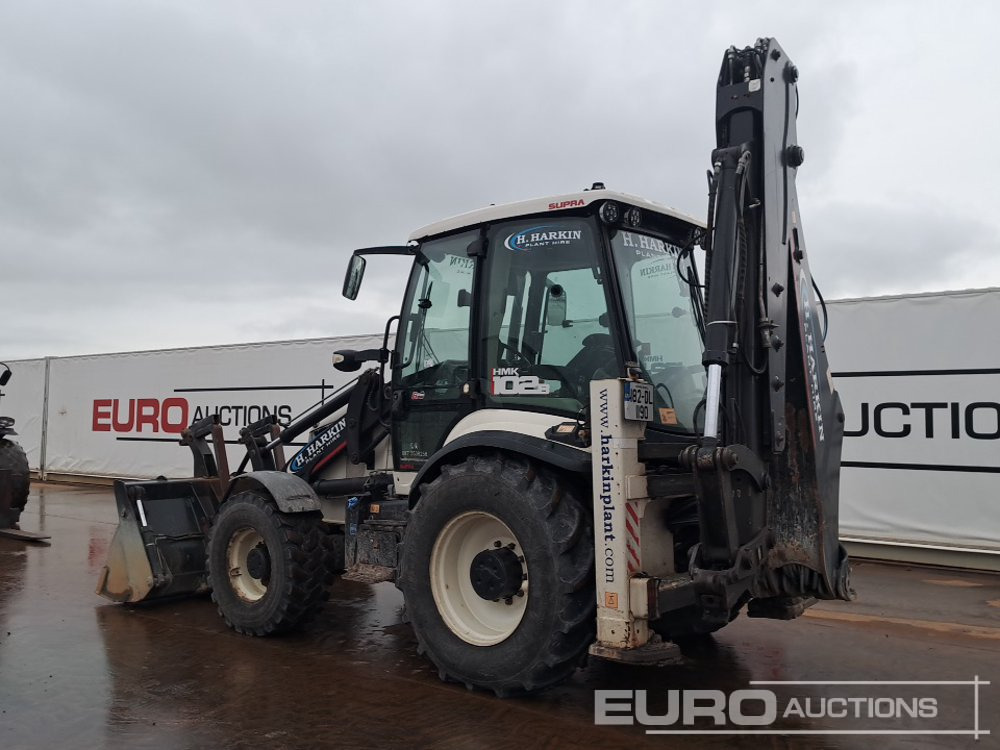 2018 Hidromek HMK 102B - Bager utovarivač: slika 3 2018 Hidromek HMK 102B - Bager utovarivač: slika 3