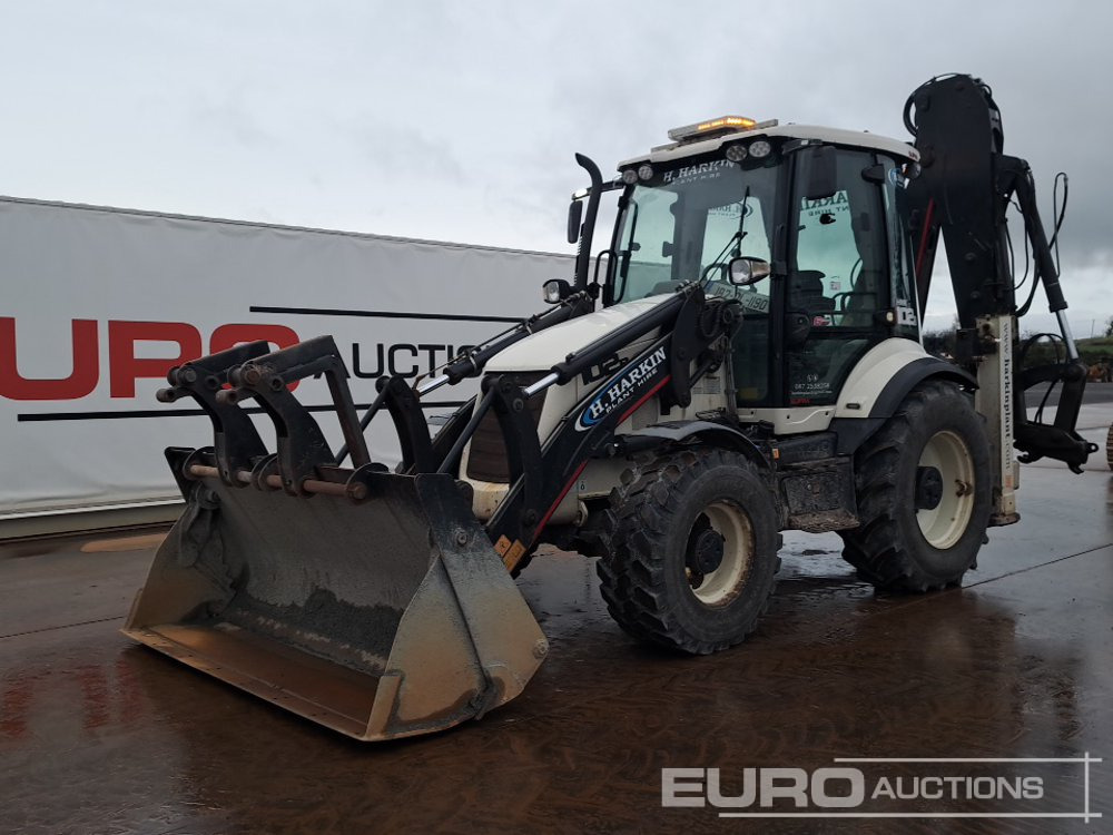 2018 Hidromek HMK 102B - Bager utovarivač: slika 1 2018 Hidromek HMK 102B - Bager utovarivač: slika 1