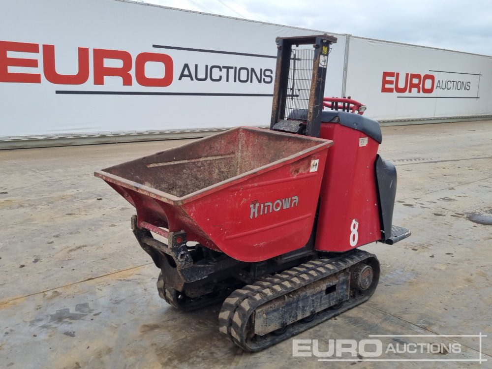 2018 Hinowa HS701 - Kiper guseničar: slika 1 2018 Hinowa HS701 - Kiper guseničar: slika 1