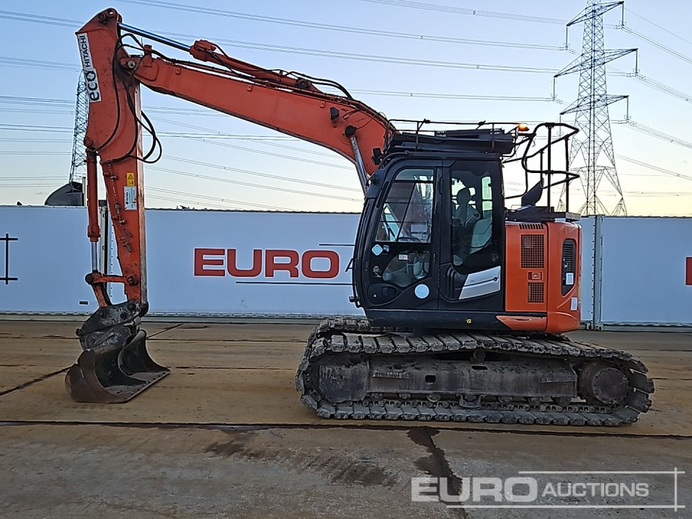2018 Hitachi ZX135US-6 - Bager guseničar: slika 2 2018 Hitachi ZX135US-6 - Bager guseničar: slika 2