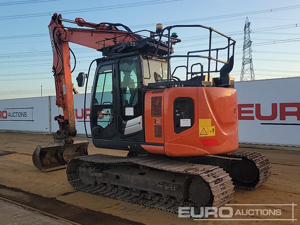 2018 Hitachi ZX135US-6 - Bager guseničar: slika 3 2018 Hitachi ZX135US-6 - Bager guseničar: slika 3