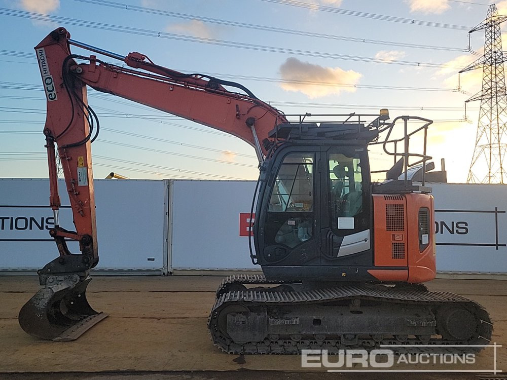 2018 Hitachi ZX135US-6 - Bager guseničar: slika 2 2018 Hitachi ZX135US-6 - Bager guseničar: slika 2