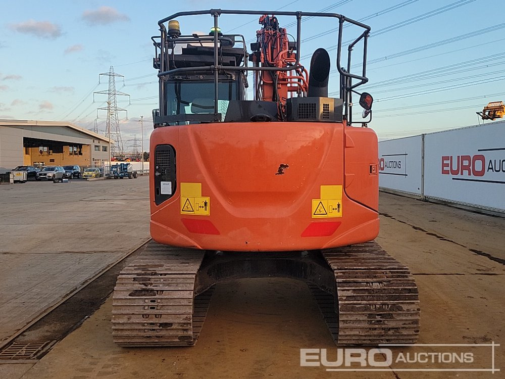 2018 Hitachi ZX135US-6 - Bager guseničar: slika 4 2018 Hitachi ZX135US-6 - Bager guseničar: slika 4