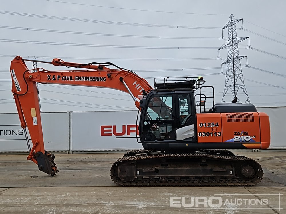 2018 Hitachi ZX210LC-6 - Bager guseničar: slika 2 2018 Hitachi ZX210LC-6 - Bager guseničar: slika 2