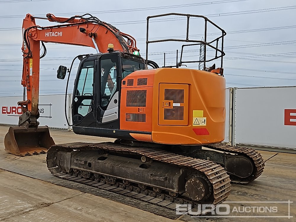 2018 Hitachi ZX225USLC-6 - Bager guseničar: slika 3 2018 Hitachi ZX225USLC-6 - Bager guseničar: slika 3