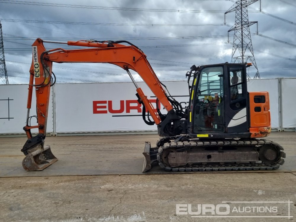 2018 Hitachi ZX85USB-5A - Mini bager: slika 2 2018 Hitachi ZX85USB-5A - Mini bager: slika 2